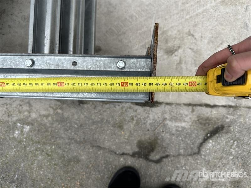 Zinc Pallet Scaffolding With Beams Entreprenør - Andet