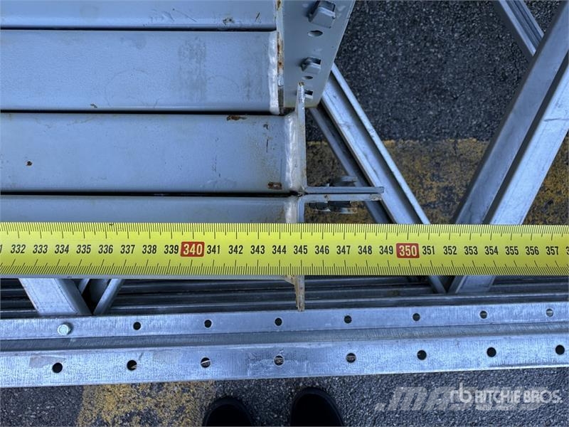 Zinc Pallet Scaffolding With Beams Entreprenør - Andet