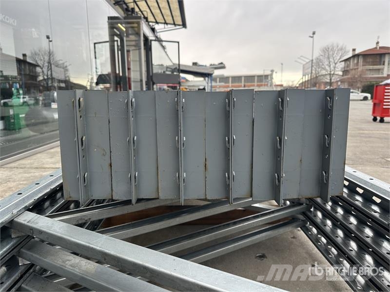 Zinc Pallet Scaffolding With Beams Entreprenør - Andet