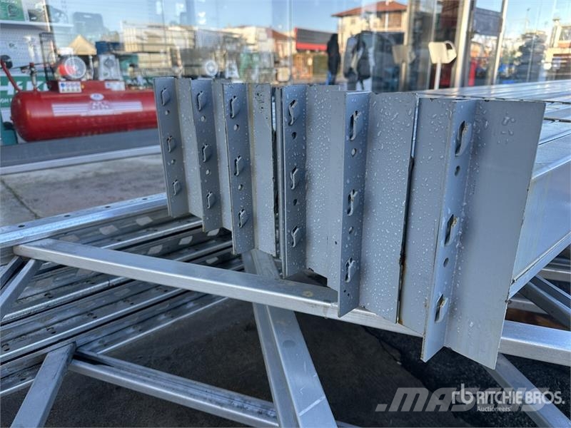 Zinc Pallet Scaffolding With Beams Entreprenør - Andet