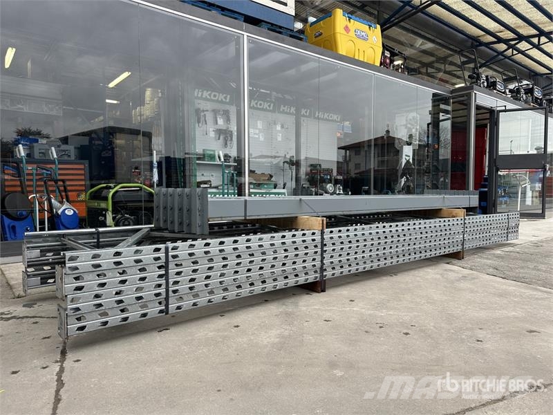 Zinc Pallet Scaffolding With Beams Entreprenør - Andet