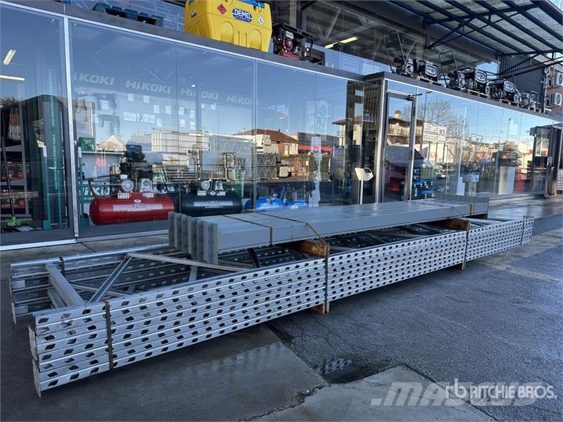 Zinc Pallet Scaffolding With Beams Entreprenør - Andet