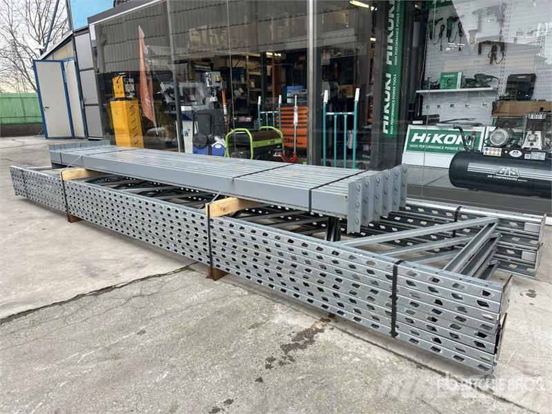 Zinc Pallet Scaffolding With Beams Entreprenør - Andet