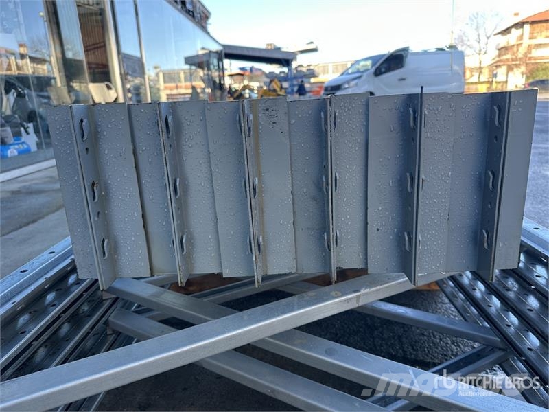 Zinc Pallet Scaffolding With Beams Entreprenør - Andet