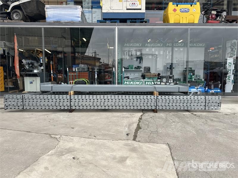 Zinc Pallet Scaffolding With Beams Entreprenør - Andet