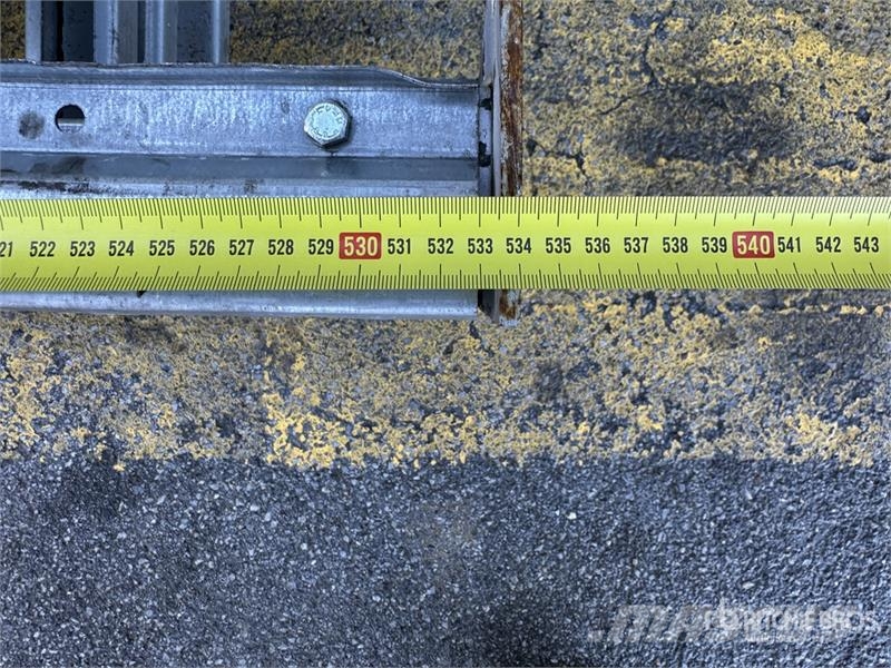 Zinc Pallet Scaffolding With Beams Entreprenør - Andet