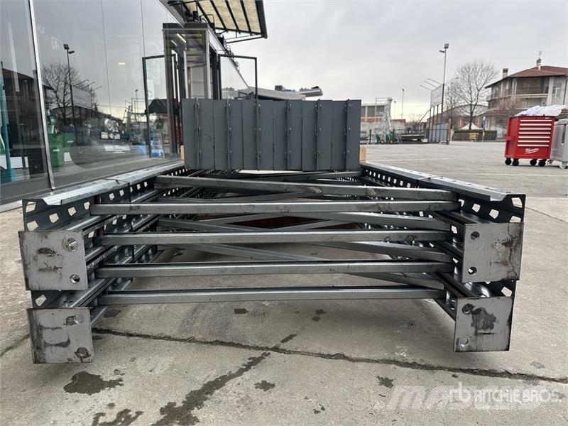 Zinc Pallet Scaffolding With Beams Entreprenør - Andet