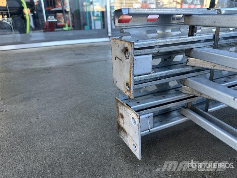 Zinc Pallet Scaffolding With Beams Entreprenør - Andet