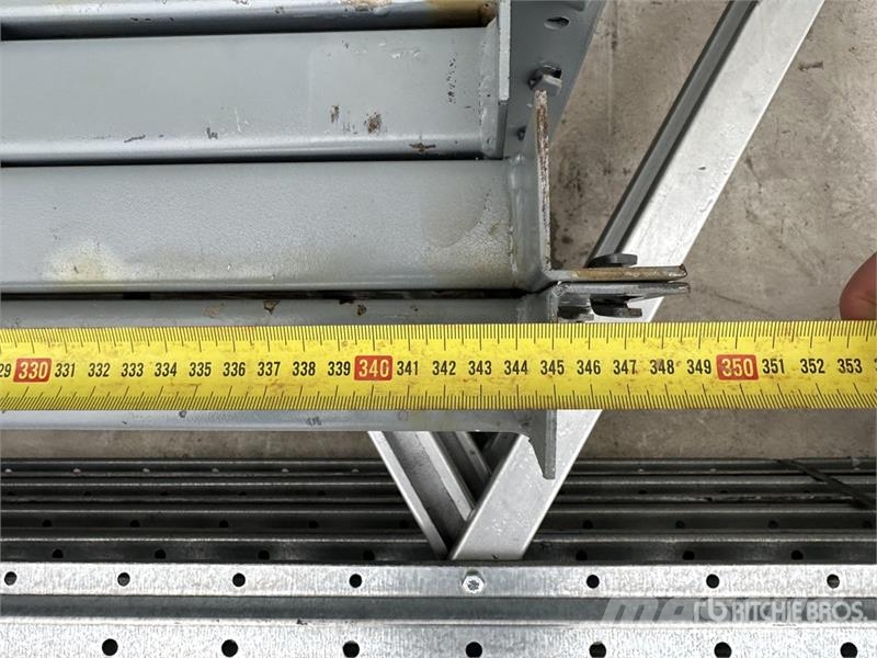 Zinc Pallet Scaffolding With Beams Entreprenør - Andet
