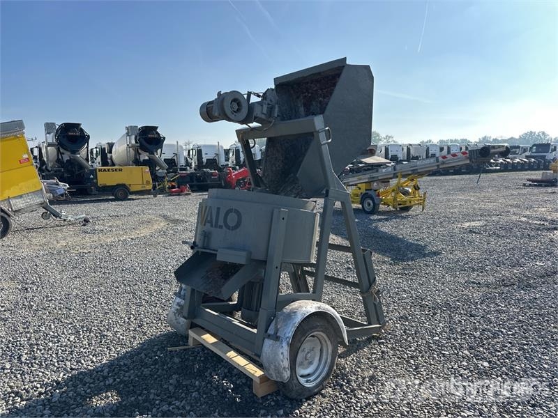 ZM180M Portable Concrete Mixer Mešalec betona / malte