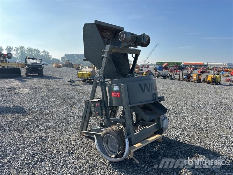 ZM180M Portable Concrete Mixer Mešalec betona / malte