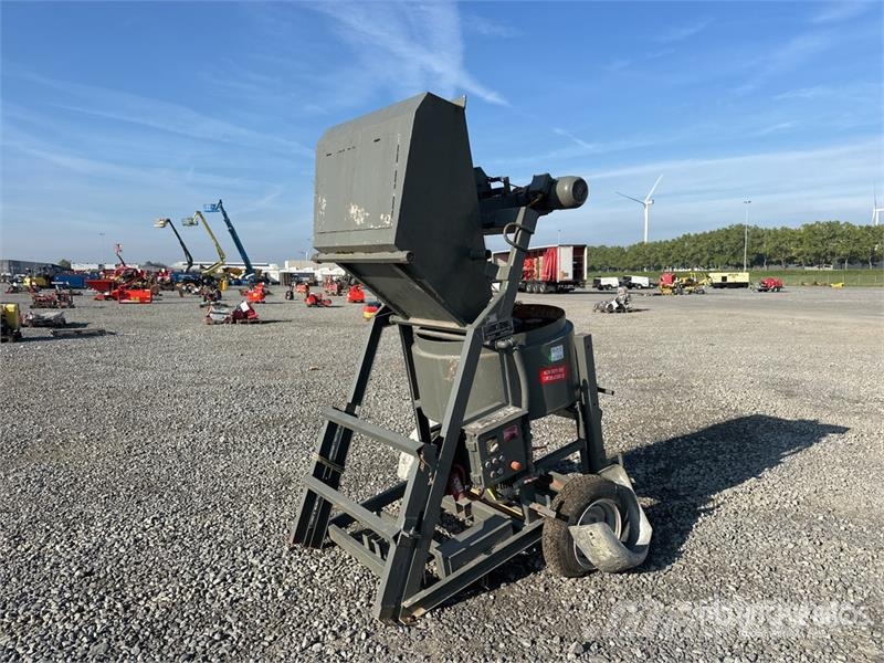 ZM180M Portable Concrete Mixer Mešalec betona / malte