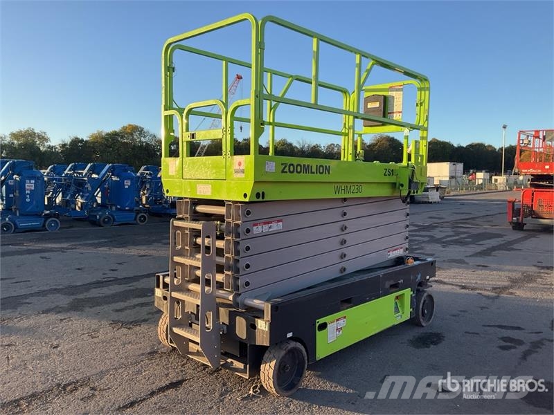 Zoomlion ZS1414-0022 Electric 15.7M Scissor Lift Saxliftar