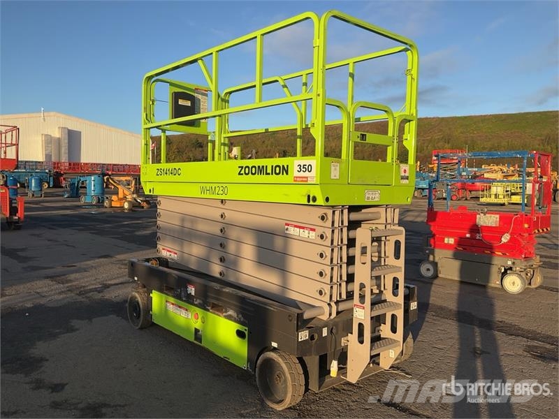Zoomlion ZS1414-0022 Electric 15.7M Scissor Lift Saxliftar