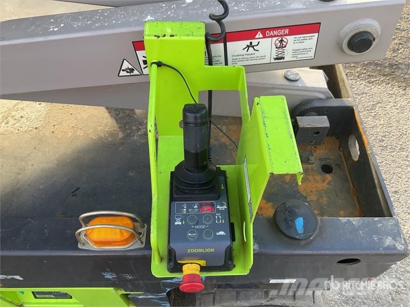 Zoomlion ZS1414-0022 Electric 15.7M Scissor Lift Saxliftar
