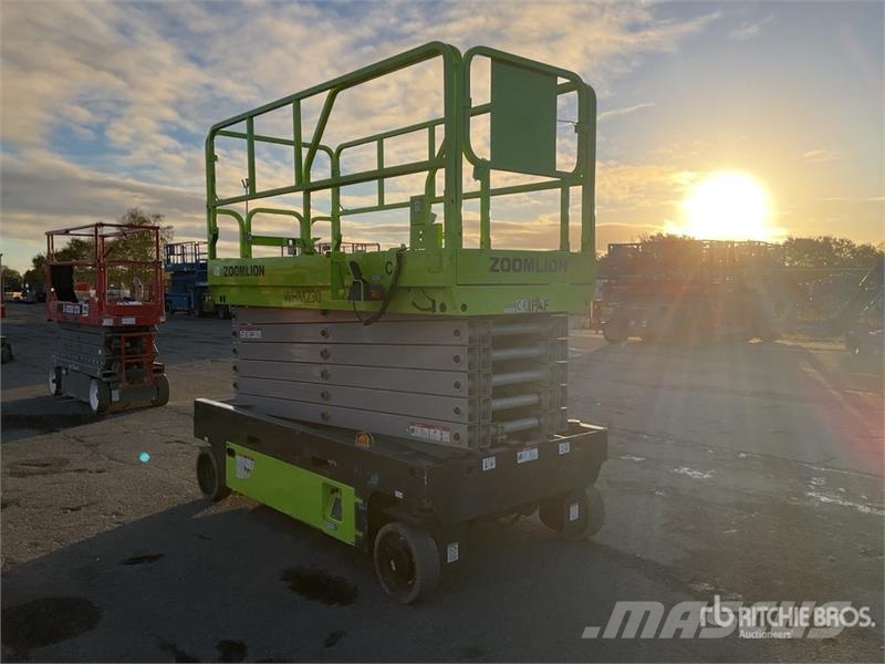 Zoomlion ZS1414-0022 Electric 15.7M Scissor Lift Saxliftar