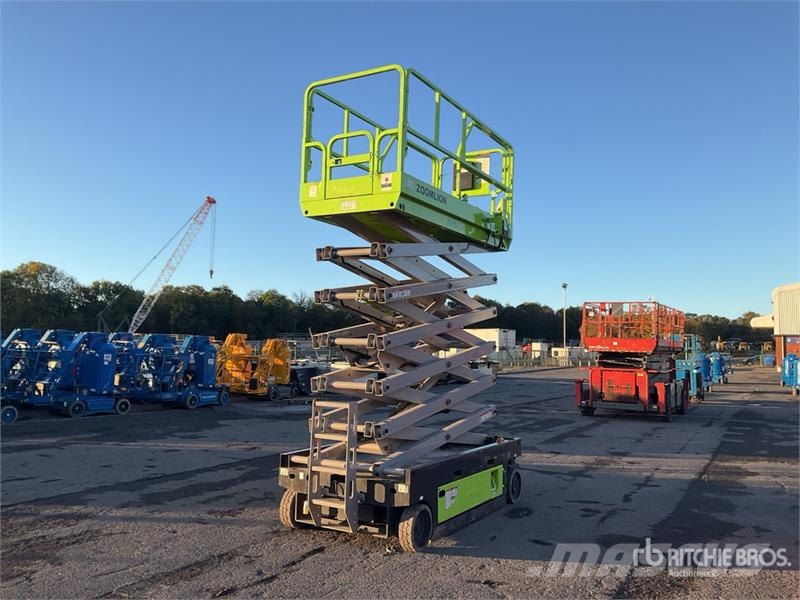 Zoomlion ZS1414-0022 Electric 15.7M Scissor Lift Saxliftar