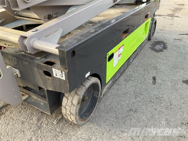 Zoomlion ZS1414-0022 Electric 15.7M Scissor Lift Saxliftar