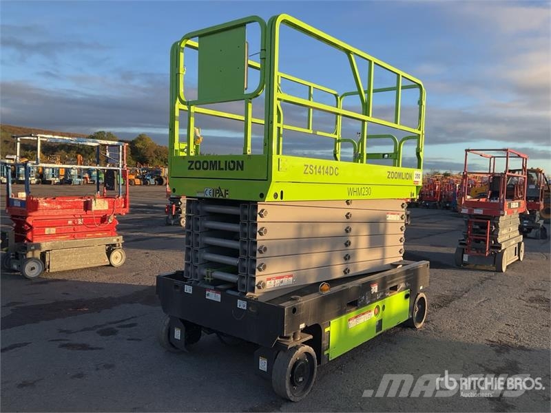 Zoomlion ZS1414-0022 Electric 15.7M Scissor Lift Saxliftar