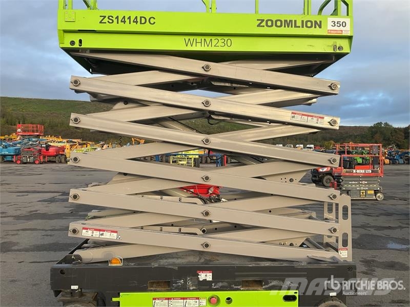 Zoomlion ZS1414-0022 Electric 15.7M Scissor Lift Saxliftar