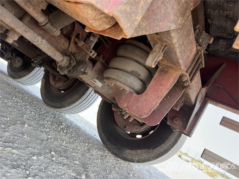 Zorzi 37S136EBA Tri/A Flatbed Trailer Бордови