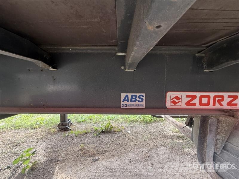 Zorzi 38 S EL Curtain Side Trailer Schuifzeilopbouw