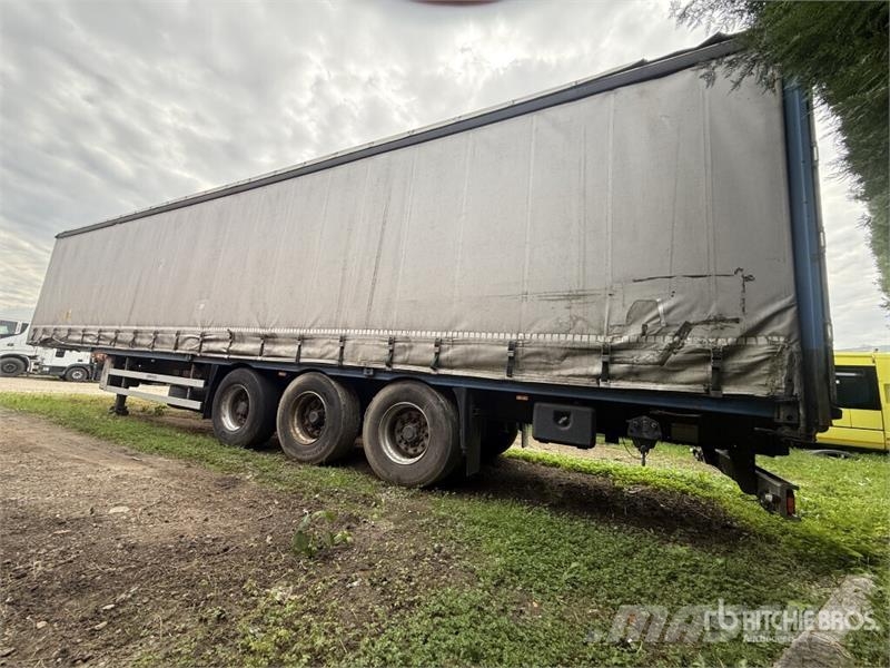 Zorzi 38 S EL Curtain Side Trailer Schuifzeilopbouw