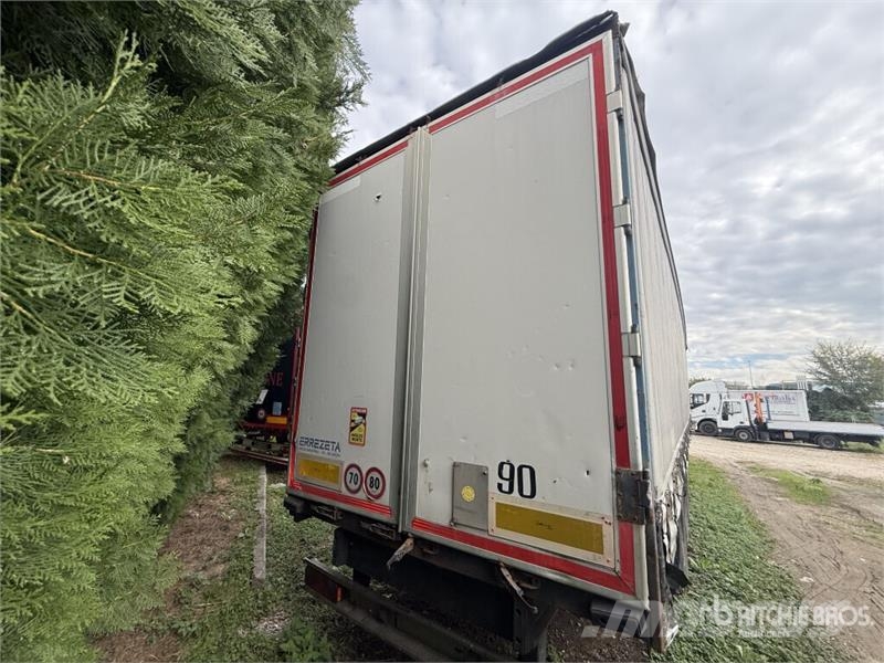 Zorzi 38 S EL Curtain Side Trailer Schuifzeilopbouw