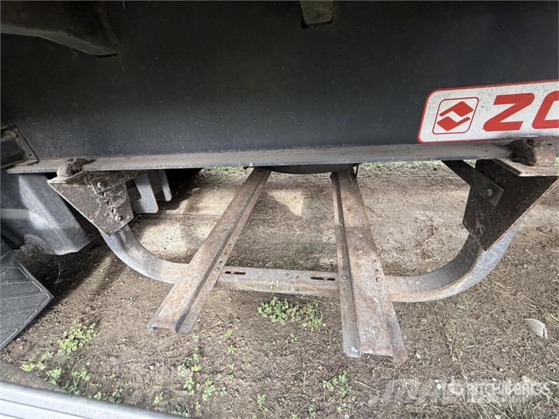 Zorzi 38 S EL Curtain Side Trailer Schuifzeilopbouw