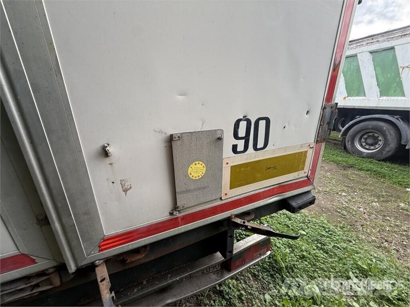 Zorzi 38 S EL Curtain Side Trailer Schuifzeilopbouw