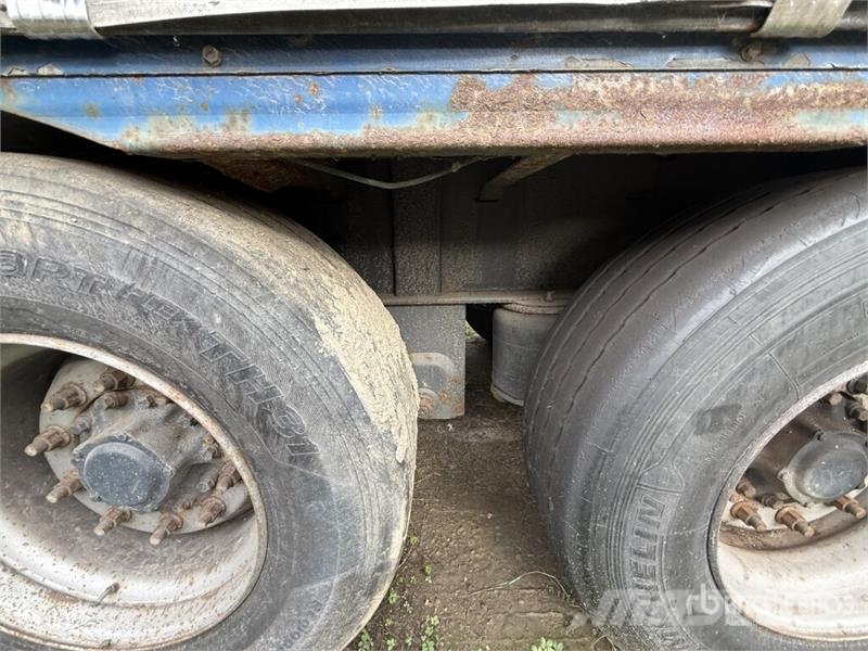 Zorzi 38 S EL Curtain Side Trailer Schuifzeilopbouw