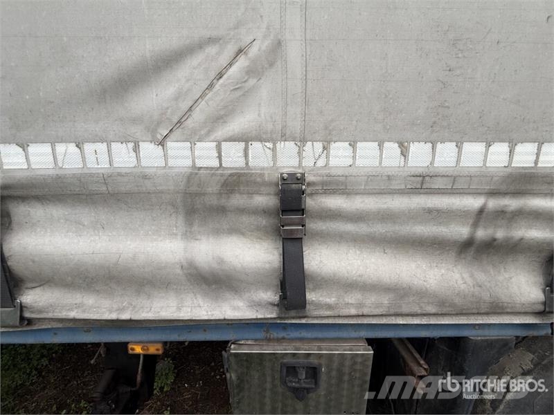 Zorzi 38 S EL Curtain Side Trailer Schuifzeilopbouw