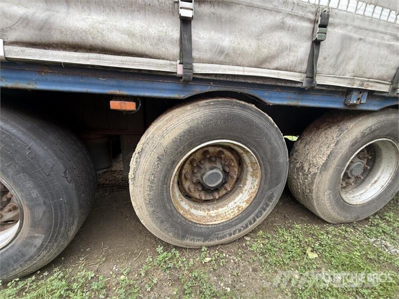 Zorzi 38 S EL Curtain Side Trailer Schuifzeilopbouw