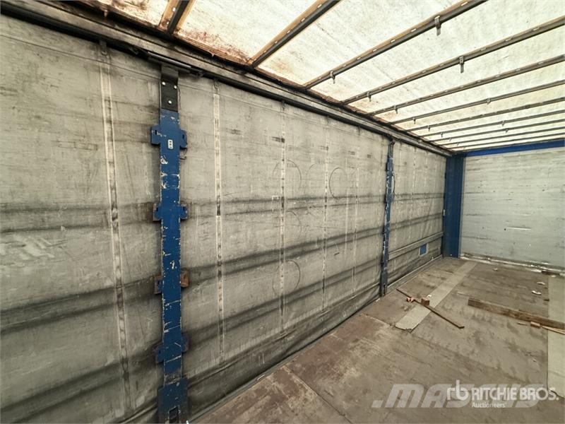 Zorzi 38 S EL Curtain Side Trailer Schuifzeilopbouw