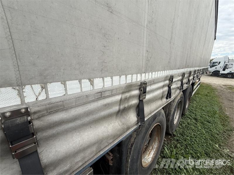 Zorzi 38 S EL Curtain Side Trailer Schuifzeilopbouw