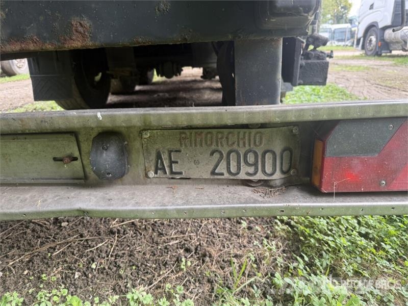 Zorzi 38 S EL Curtain Side Trailer Schuifzeilopbouw