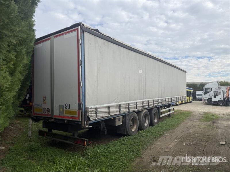 Zorzi 38 S EL Curtain Side Trailer Schuifzeilopbouw