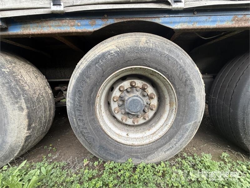 Zorzi 38 S EL Curtain Side Trailer Schuifzeilopbouw