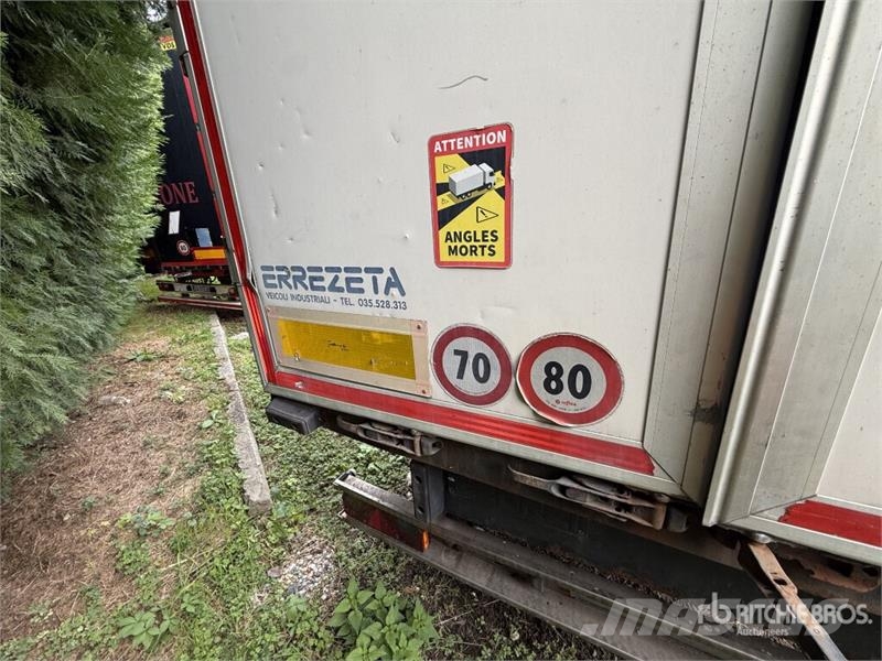 Zorzi 38 S EL Curtain Side Trailer Schuifzeilopbouw
