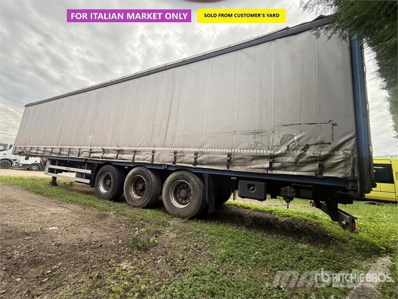 Zorzi 38 S EL Curtain Side Trailer Kapell trailer/semi