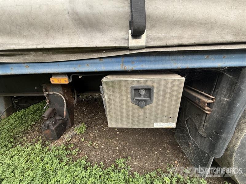 Zorzi 38 S EL Curtain Side Trailer Schuifzeilopbouw