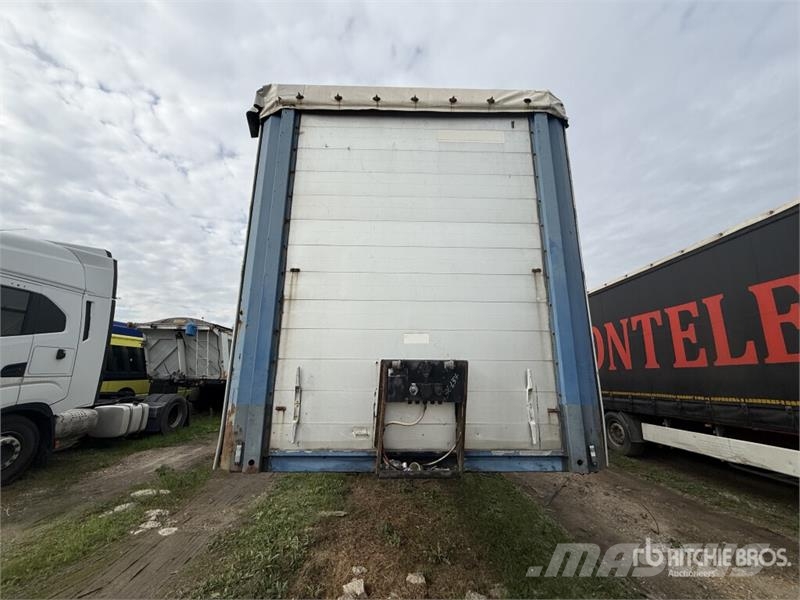 Zorzi 38 S EL Curtain Side Trailer Schuifzeilopbouw