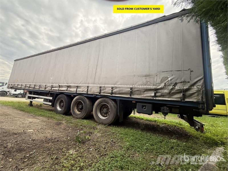 Zorzi 38 S EL Curtain Side Trailer Schuifzeilopbouw