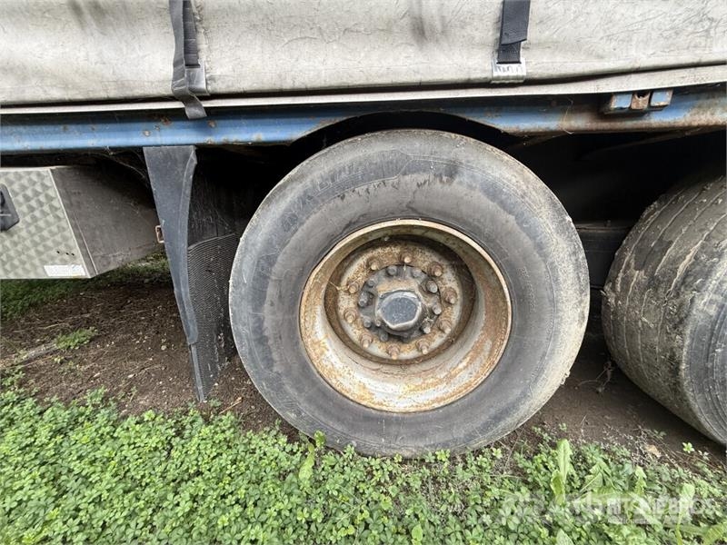 Zorzi 38 S EL Curtain Side Trailer Schuifzeilopbouw