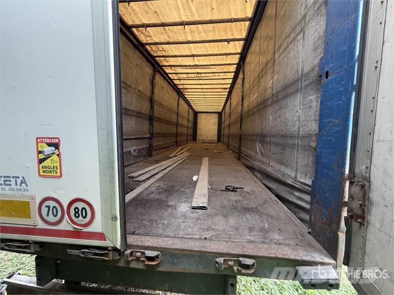 Zorzi 38 S EL Curtain Side Trailer Schuifzeilopbouw