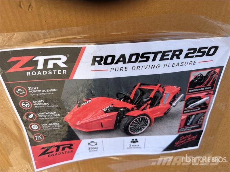 Ztr Dune Buggy Други компоненти