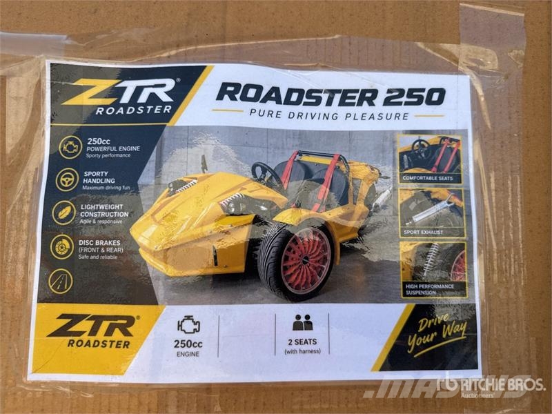Ztr Dune Buggy Други компоненти