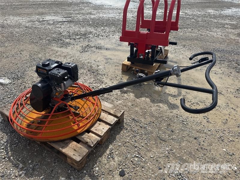 ZVOX DMR-1000A Walk Behind Concrete Screed (Unused Concrete distribution booms