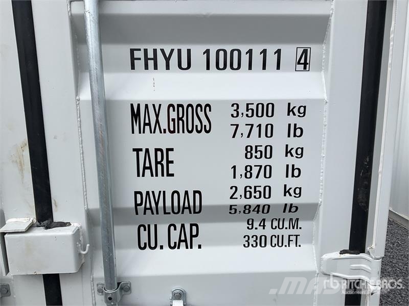10 ft ft Storage Container Soojakud
