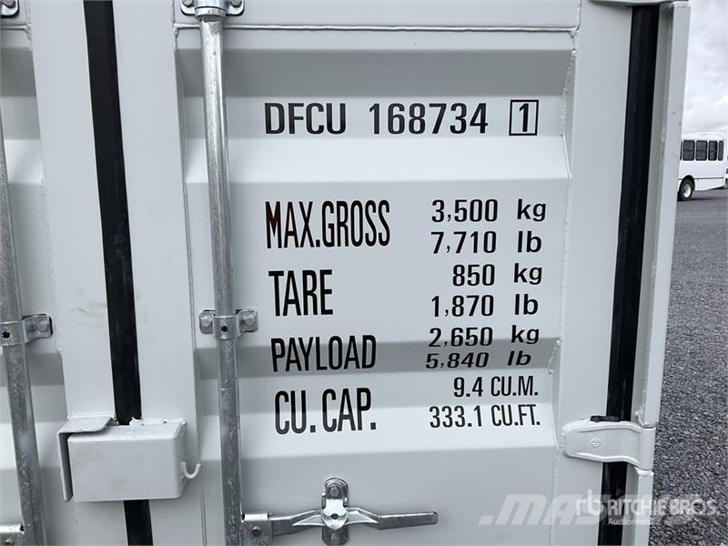  10 ft Oficina Movil Contenedor / Storage Container Kontenery magazynowe